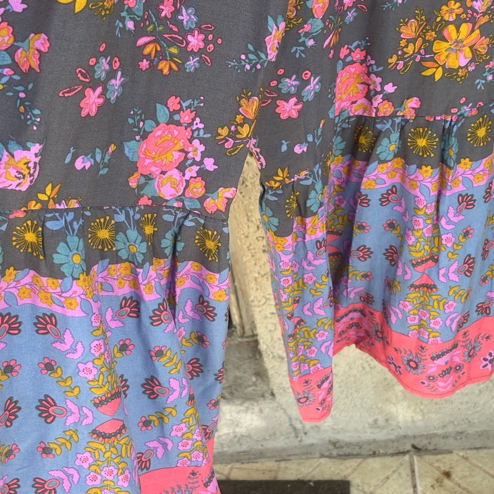 Natural Life jumpsuit 100% Rayon very good condition, XL - Picture 5 of 8